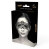 Coquette Chic Desire - Masque Fine Dentelle Noire